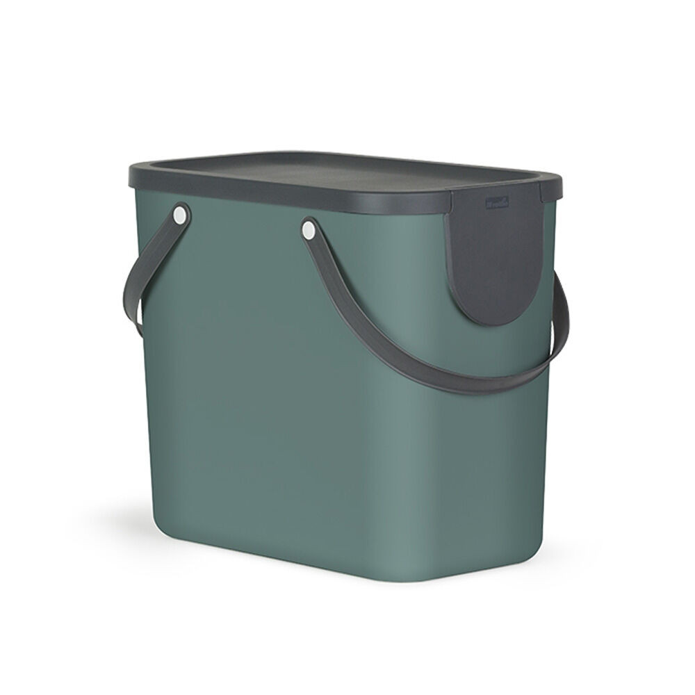 Fedeles hulladékrendszerező kosár / zöld, 25 literes