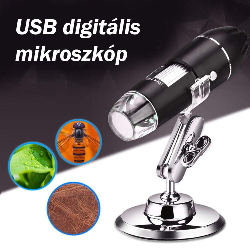USB digitális mikroszkóp