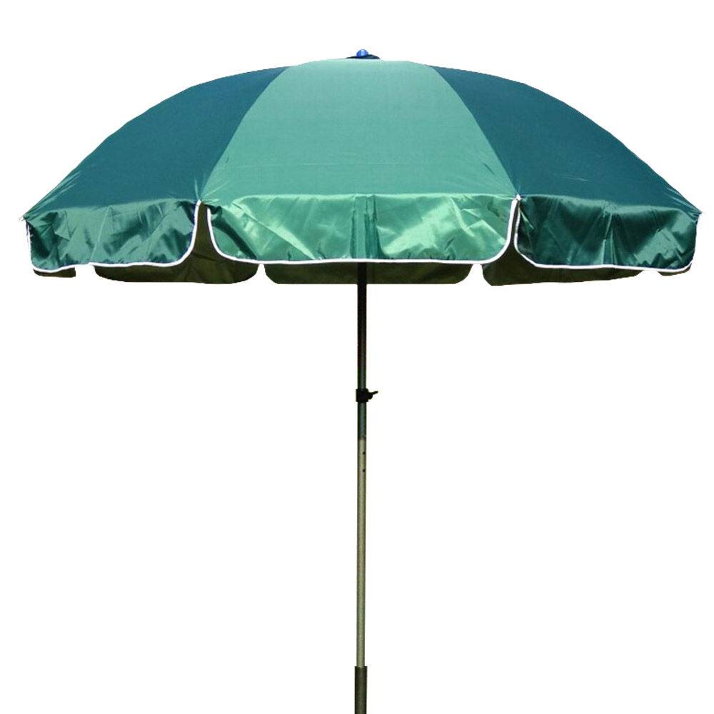260 cm-es napernyő állítható állvánnyal - zöld
