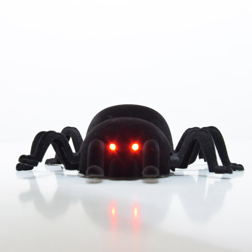 Falon mászó játék pók - távirányítóval vezérelhető / ijesztő pók