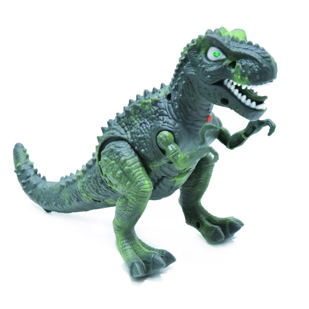 Mini Tyrannosaurus Rex dínós játék / lépked, üvölt és világít