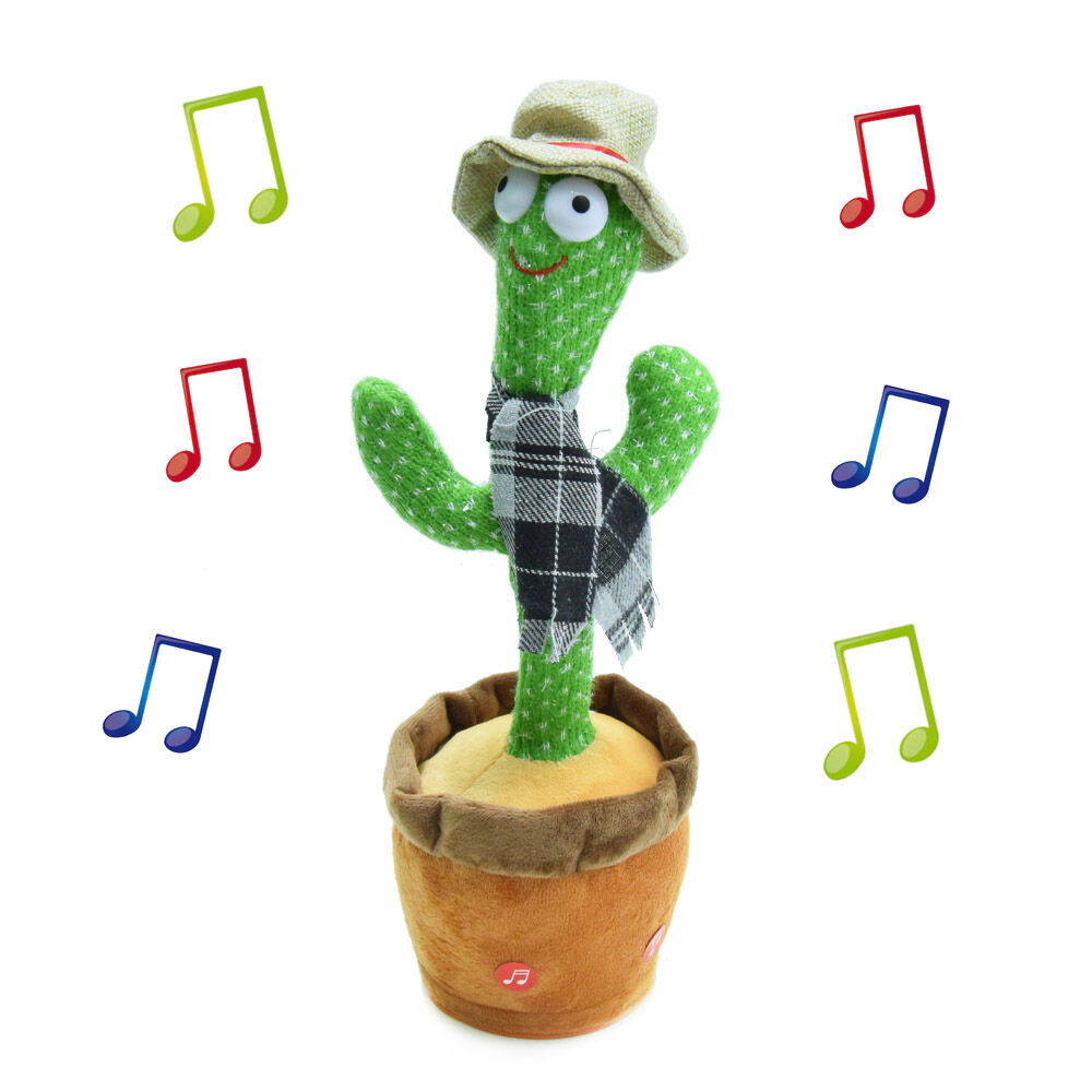 Szalmakalapos, éneklő és táncoló kaktusz - elismétli amit mondasz neki