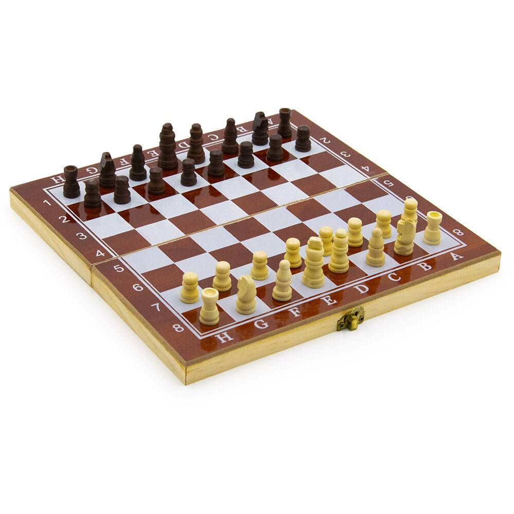 3 az 1-ben társasjáték - ostábla, dáma és sakk