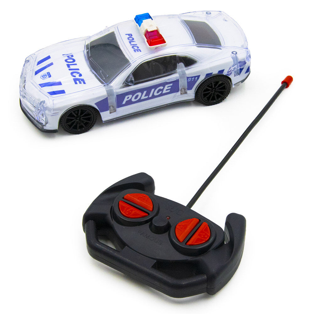 Távirányítós játék rendőrautó