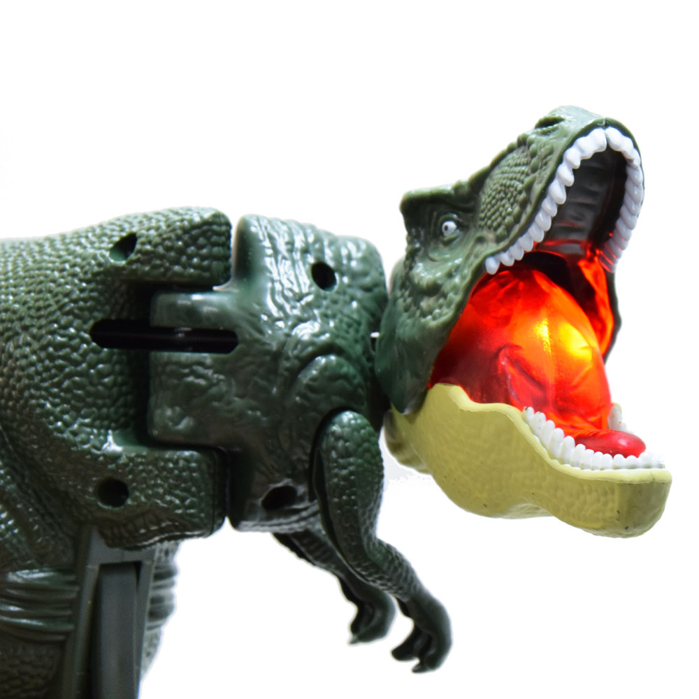 Dinoszaurusz figura üvöltő hangokkal