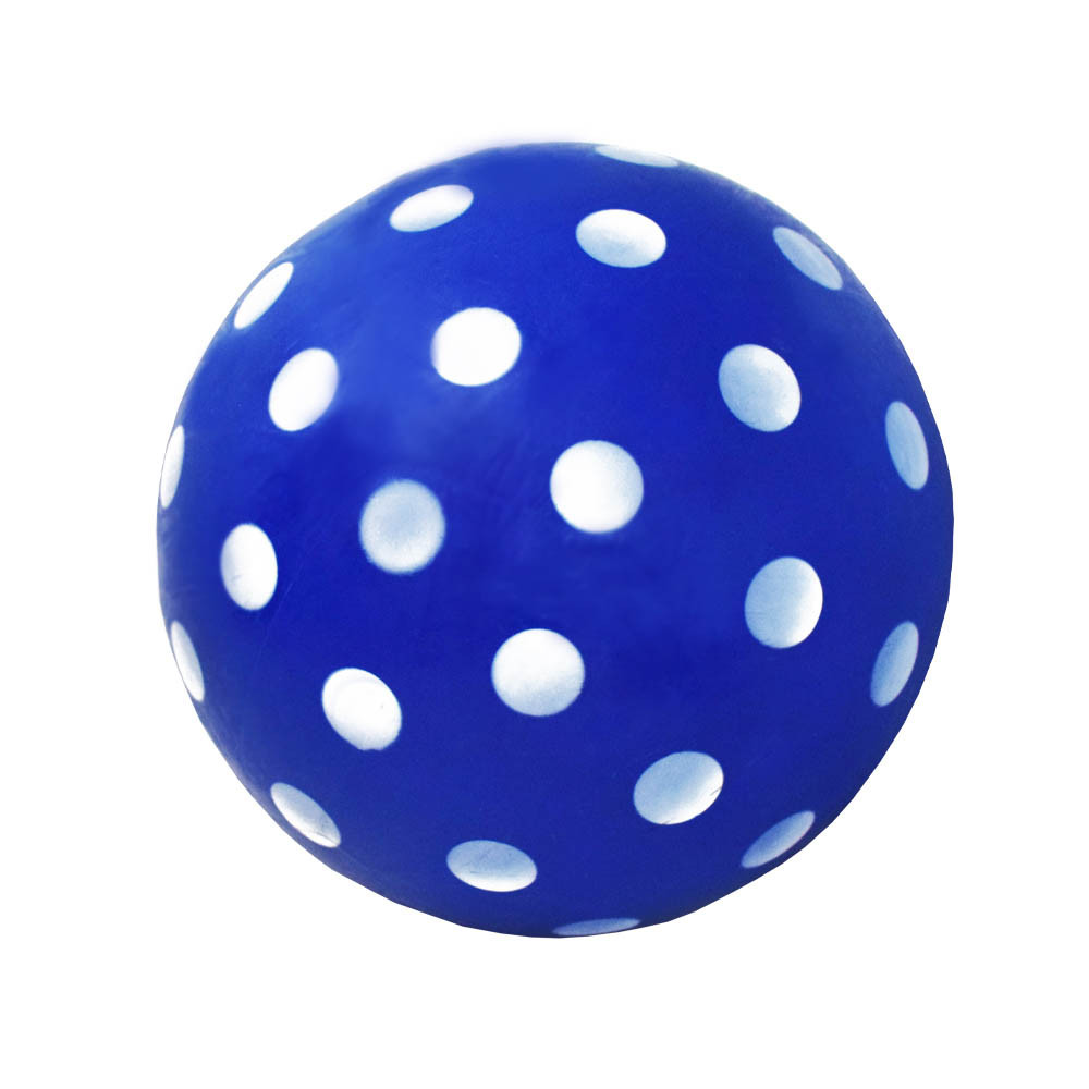 Nagy pöttyös labda / 40 cm - kék