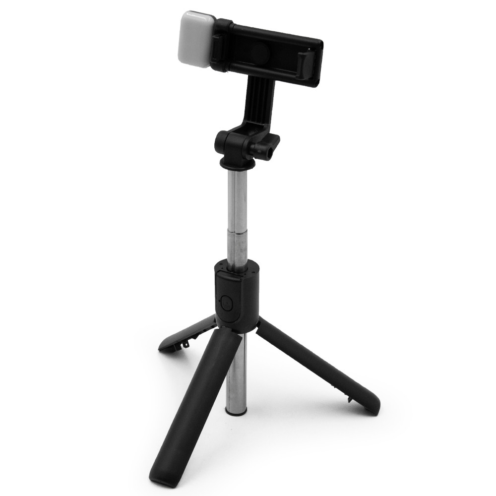 Tripod és teleszkópos selfiebot (R1S)