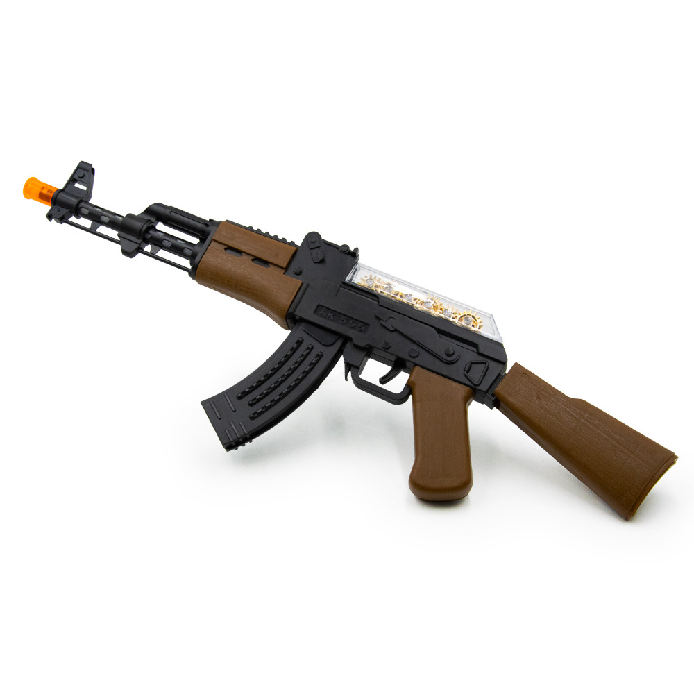 AK555 játék gépfegyver gyerekeknek - fény és hanghatásokkal