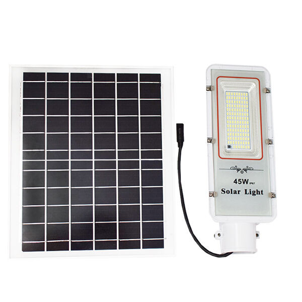 45W kültéri solar LED lámpa