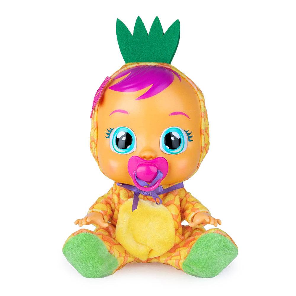 Cry Babies Tutti-Frutti Pia, interaktív játék baba gyerekeknek