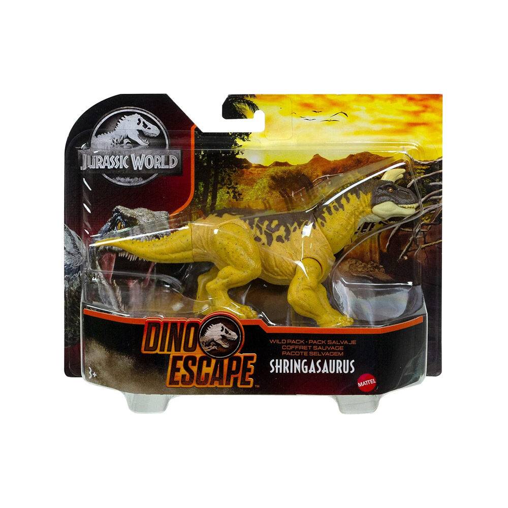 Jurassic World dínós játék, élethű őslényfigura